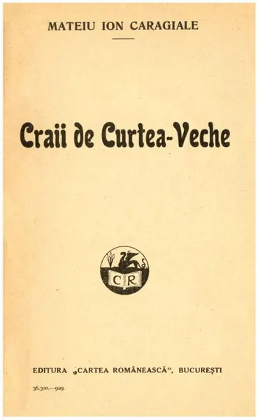 Capa de Craii de Curtea-Veche