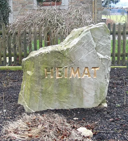 Cover of Heimat trilogy
