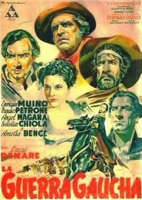 Capa de The Gaucho War