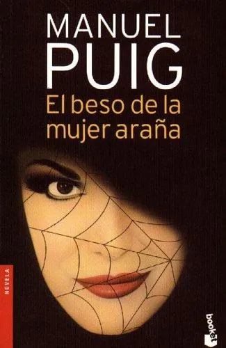 Capa de El beso de la mujer araña