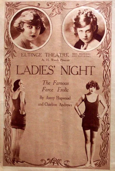 Capa de Ladies' Night