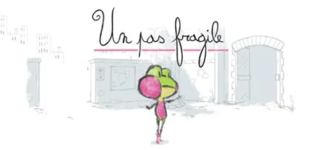 Capa de Un Pas Fragile