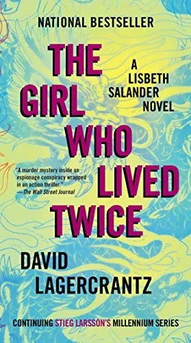 Capa de The Girl Who Lived Twice