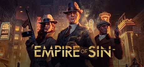 Capa de Empire of Sin