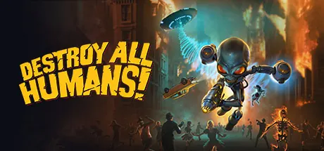 Capa de Destroy All Humans!