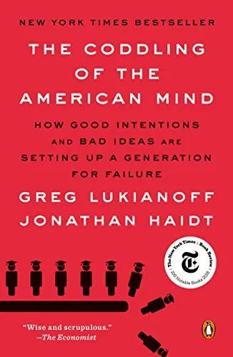 Capa de The Coddling of the American Mind