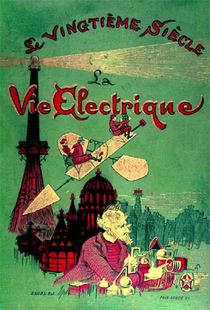 Portada de Le Vingtième siècle. La vie électrique