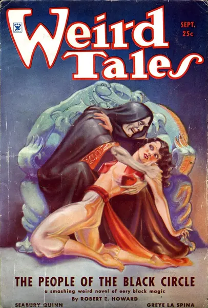 Capa de The People of the Black Circle