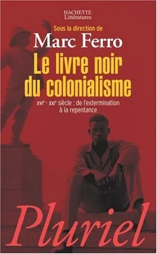 Portada de The black book of colonialism