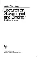 Cover of Lectures on Government and Binding