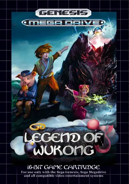 Portada de Legend of Wukong
