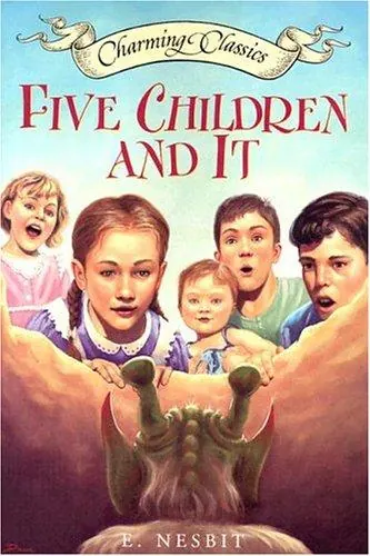 Portada de Cinco niños y esto
