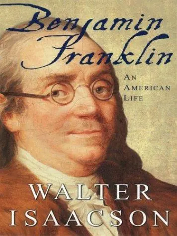Portada de Benjamin Franklin: An American Life