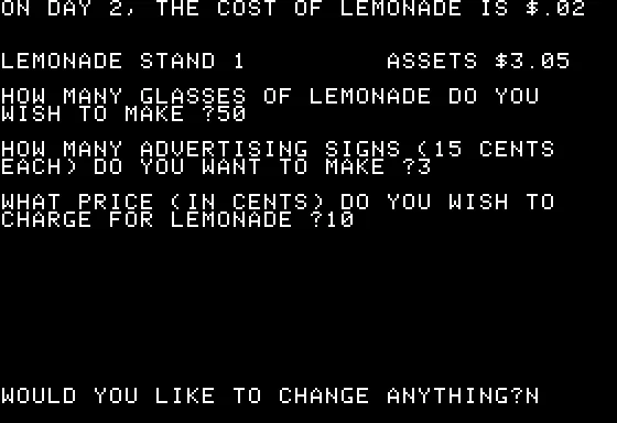 Cover of Lemonade Stand