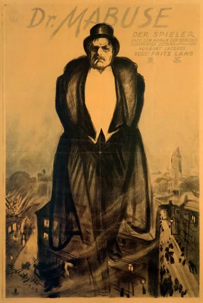 Capa de Dr. Mabuse, der Spieler
