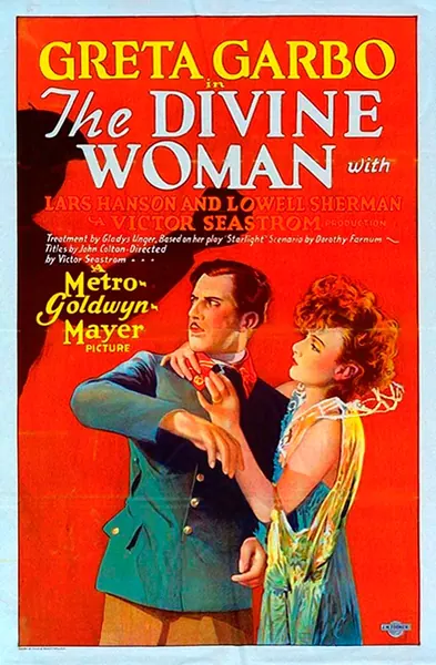 Capa de The Divine Woman