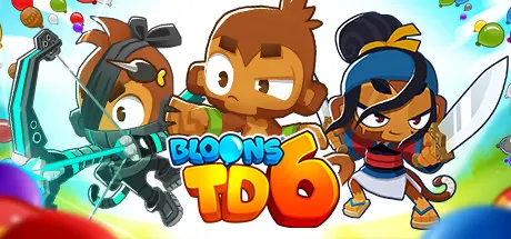 Cover of Bloons TD 6