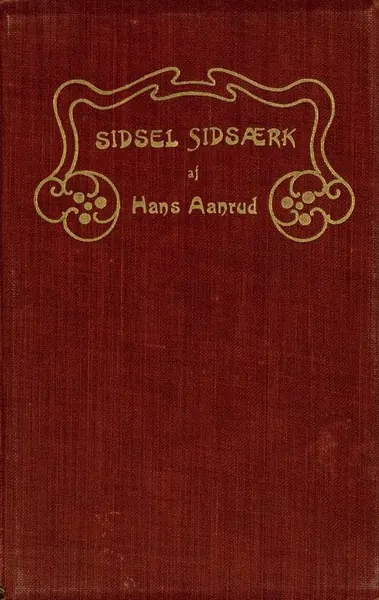 Capa de Sidsel Sidsærk