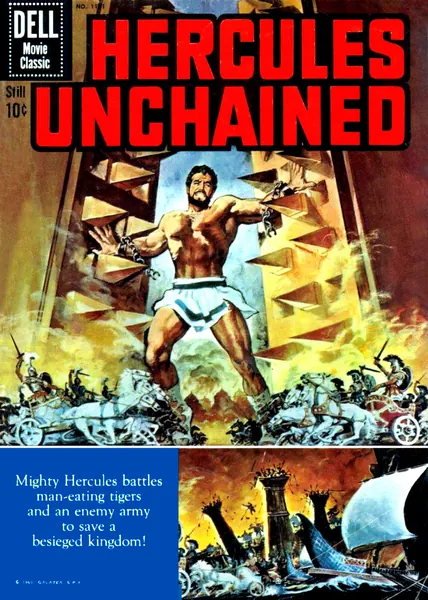 Capa de Hercules Unchained