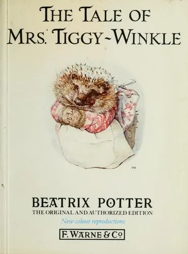 Capa de The Tale of Mrs. Tiggy-Winkle