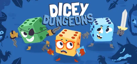 Portada de Dicey Dungeons