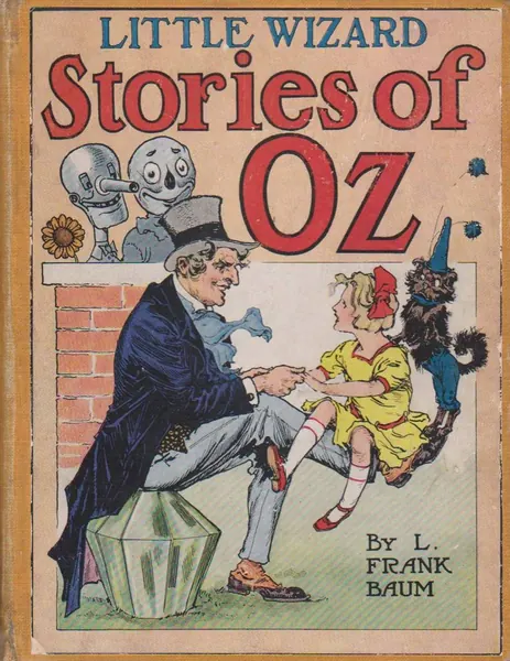 Portada de Little Wizard Stories of Oz