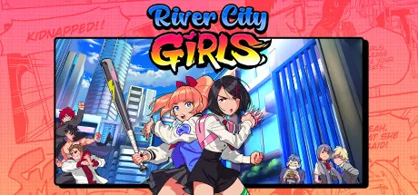 Capa de River City Girls