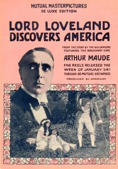 Capa de Lord Loveland Discovers America