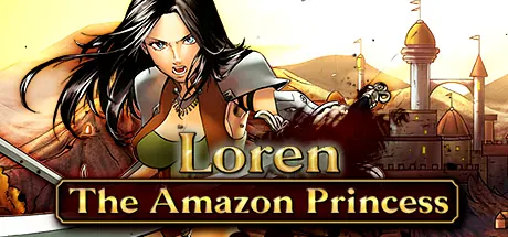Capa de Loren The Amazon Princess