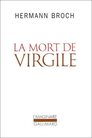 Portada de La muerte de Virgilio