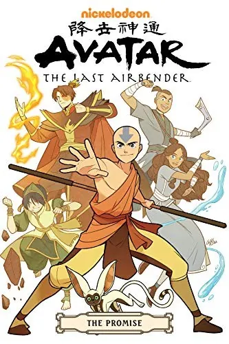 Capa de Avatar: The Last Airbender – The Rise of Kyoshi