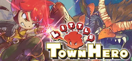 Portada de Little Town Hero