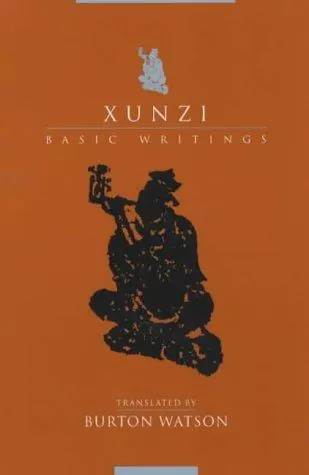 Portada de Xunzi