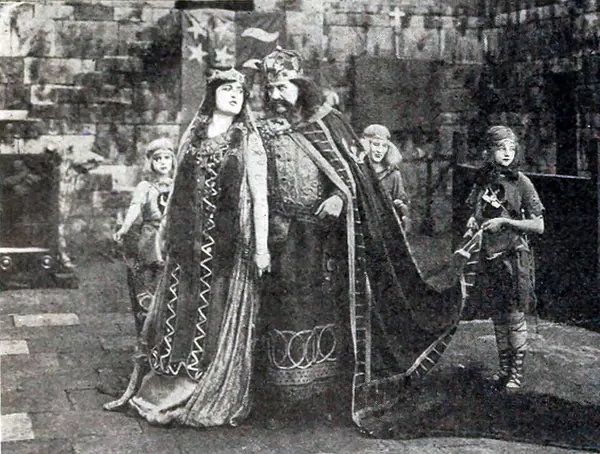 Portada de Macbeth