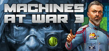 Capa de Machines at War 3
