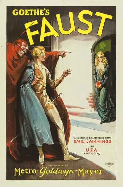 Capa de Faust - Eine Deutsche Volkssage