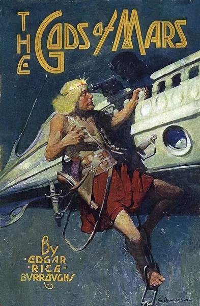 Portada de Los dioses de Marte
