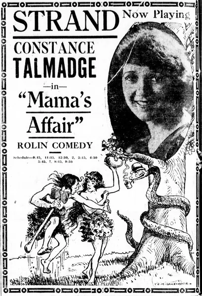 Portada de Mama's Affair