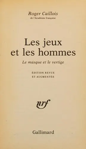 Capa de Man, Play and Games
