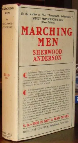 Portada de Marching Men