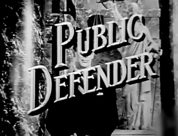 Portada de The Public Defender
