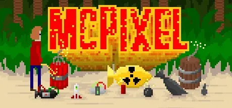 Capa de McPixel