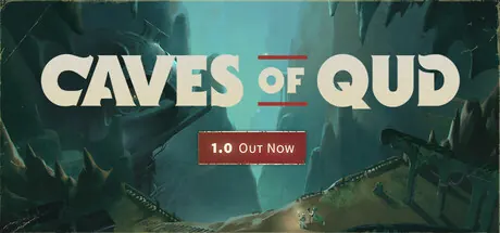 Portada de Caves of Qud