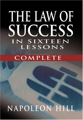Capa de The Law of Success