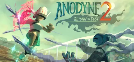 Capa de Anodyne 2: Return to Dust