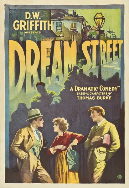 Capa de Dream Street
