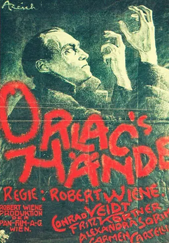 Capa de The Hands of Orlac