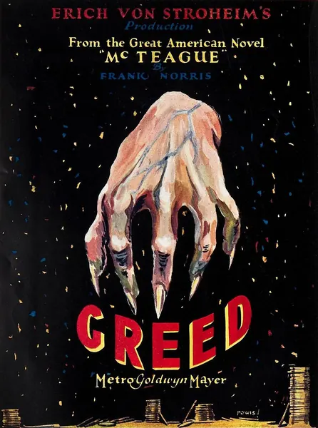 Capa de Greed