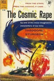 Portada de The Cosmic Rape