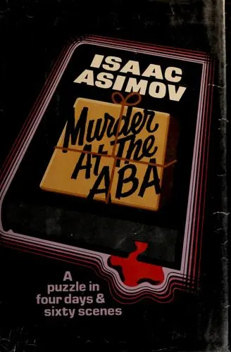 Capa de Murder at the ABA